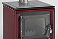 Štedilnik na trda goriva Moravia 9114 - bordo rdeč