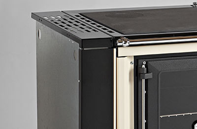 Izolacijska plošča za štedilnik KVS Moravia - zgoraj