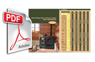 Izolacijska plošča za štedilnik KVS Moravia - zgoraj